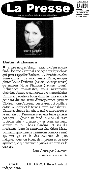 Cliquez pour visiter le site d'Hélène Cardinal