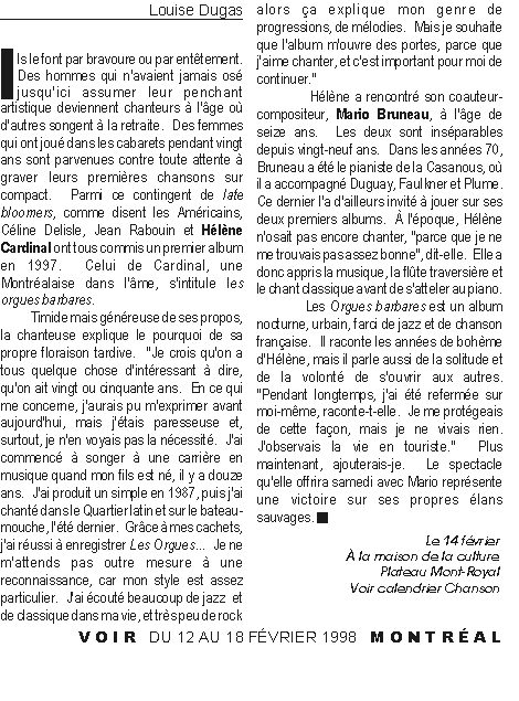 Cliquez pour visiter le site d'Hélène Cardinal